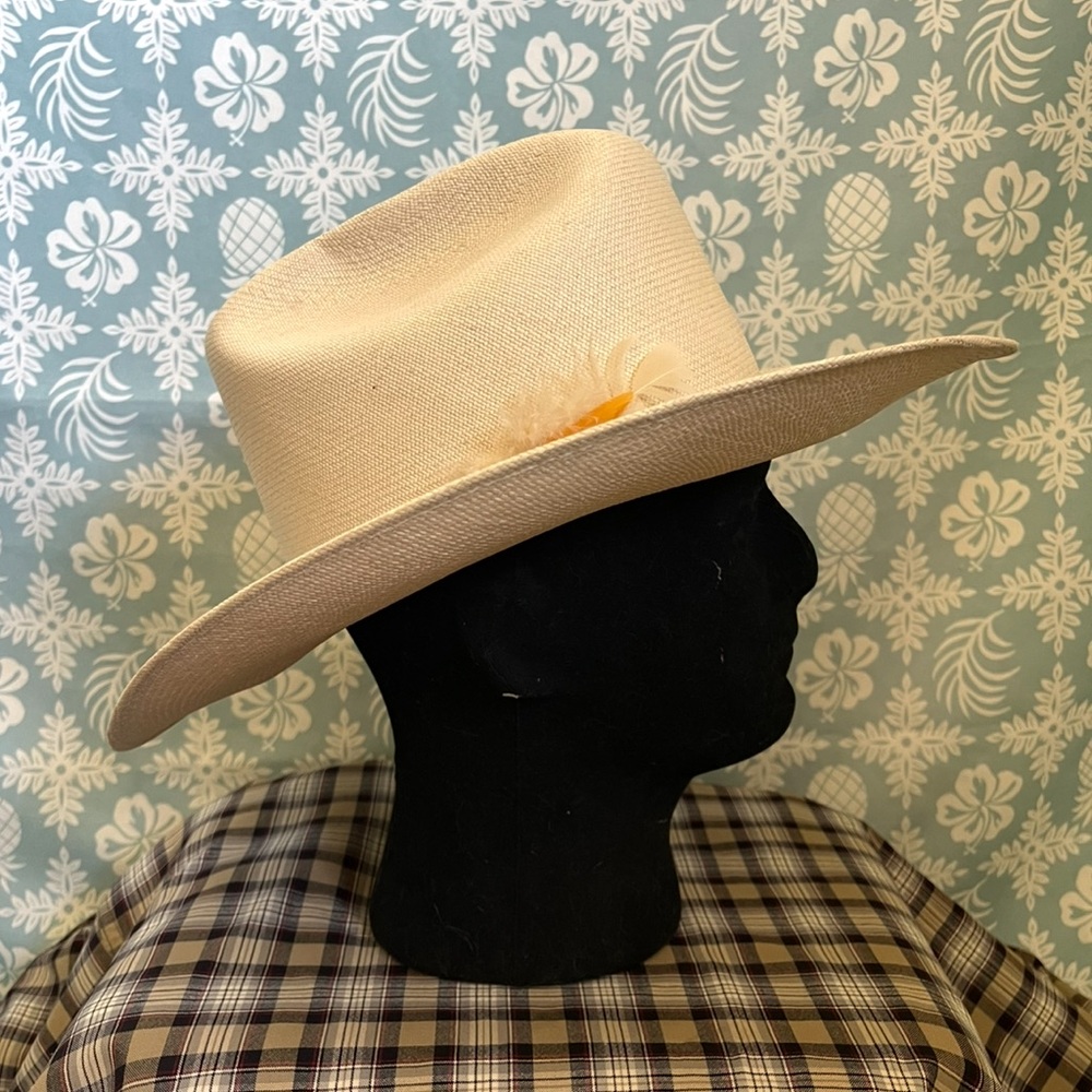 Bailey U-Rollit Straw Cowboy Hat-size 7